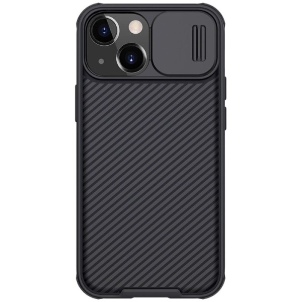 „Nillkin“ CamShield dėklas - juodas (iPhone 13 Mini)