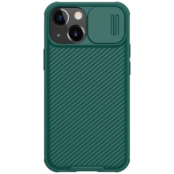 „Nillkin“ CamShield dėklas - žalias (iPhone 13 Mini)