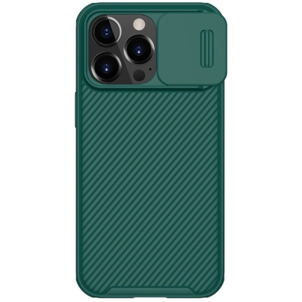 „Nillkin“ CamShield dėklas - žalias (iPhone 13 Pro)