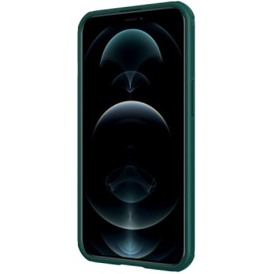 Apple iPhone 13 Pro „Nillkin“ CamShield žalias dėklas, nugarėlė su kameros apsauga | Priedai.lt
