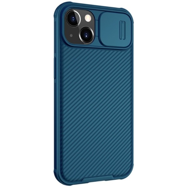 „Nillkin“ CamShield dėklas - mėlynas (iPhone 13)