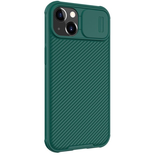 „Nillkin“ CamShield dėklas - žalias (iPhone 13)