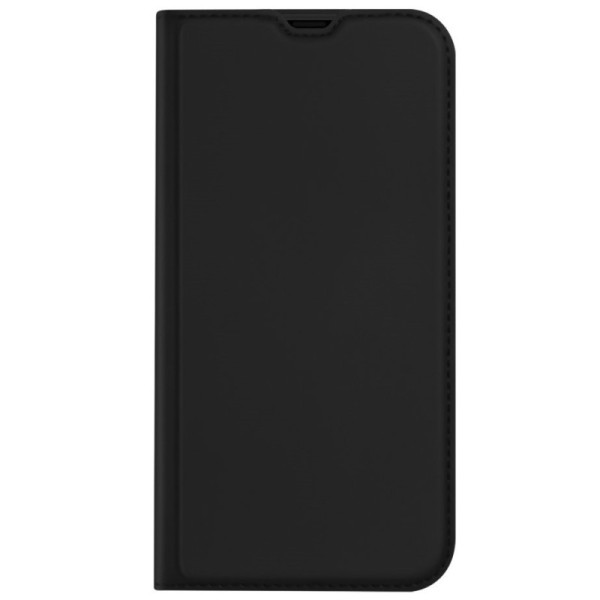„Dux Ducis“ Skin atverčiamas dėklas - juodas (iPhone 13)