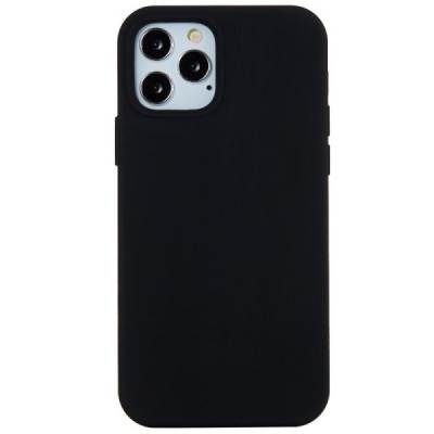Apple iPhone 13 Pro Max Shell kieto silikono TPU juodas dėklas - nugarėlė | Priedai.lt