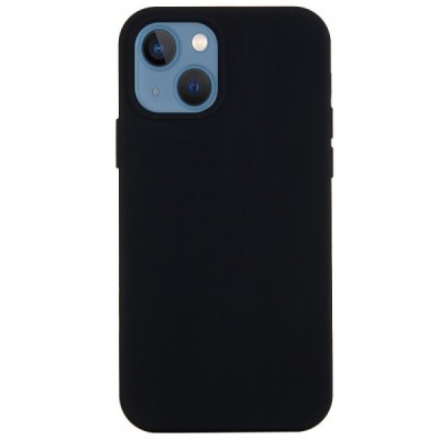 Apple iPhone 13 Shell kieto silikono TPU juodas dėklas - nugarėlė | Priedai.lt