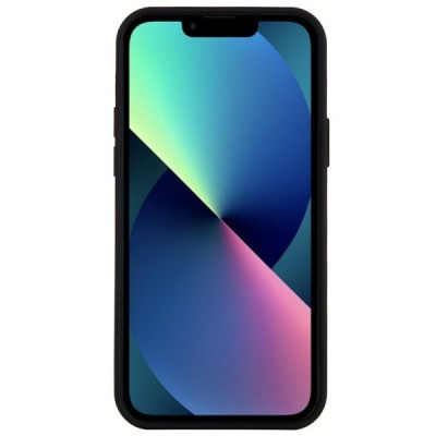 Apple iPhone 13 Shell kieto silikono TPU juodas dėklas - nugarėlė | Priedai.lt