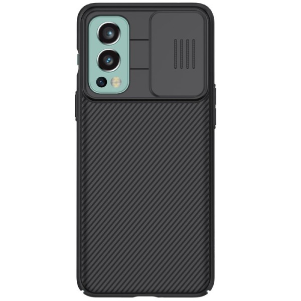 „Nillkin“ CamShield dėklas - juodas (OnePlus Nord 2)