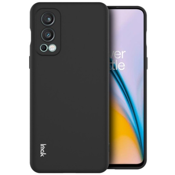 „Imak“ kieto silikono (TPU) dėklas - juodas (OnePlus Nord 2)