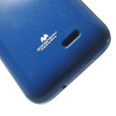 Mercury mėlynas HTC Desire 310 kieto silikono (TPU) dėklas / Priedai.lt