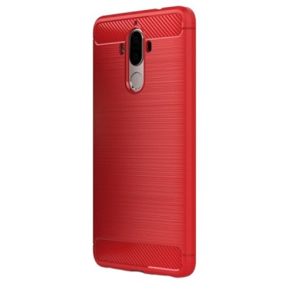Huawei Mate 9 kieto silikono TPU raudonas dėklas - nugarėlė | Priedai.lt
