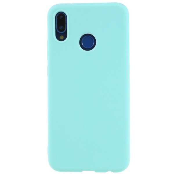 Kieto silikono (TPU) dėklas - mėtinis (P20 Lite)