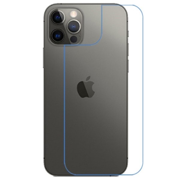 „Calans“ apsauginė nugarėlės plėvelė - skaidri (iPhone 12 Pro Max)