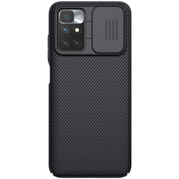 „Nillkin“ CamShield dėklas - juodas (Redmi 10)