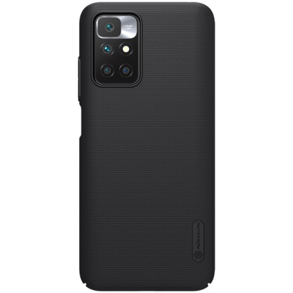 „Nillkin“ Frosted Shield dėklas - juodas (Redmi 10)