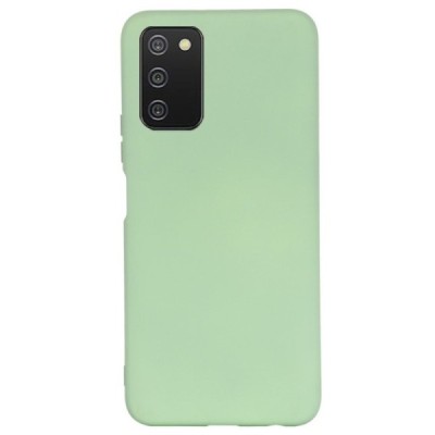Samsung Galaxy A03s SM-A037G (166.5 x 75.98 x 9.14mm) Shell kieto silikono TPU žalias dėklas - nugarėlė | Priedai.lt