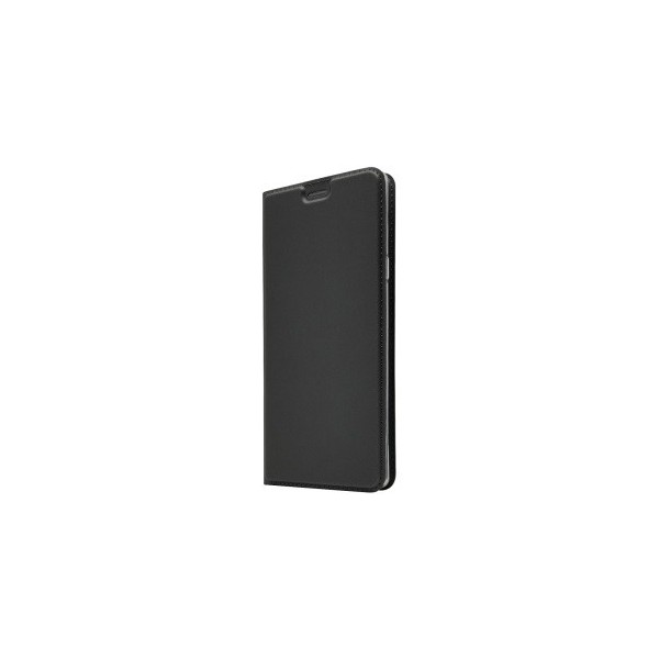 „Dux Ducis“ Skin atverčiamas dėklas - juodas (Xperia 5 III)