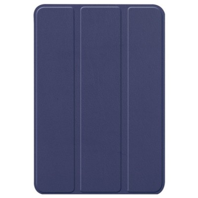 Apple iPad mini 6 2021 atverčiamas mėlynas odinis dėklas - stovas | Priedai.lt