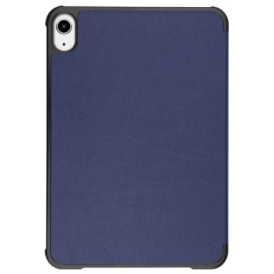 Apple iPad mini 6 2021 atverčiamas mėlynas odinis dėklas - stovas | Priedai.lt