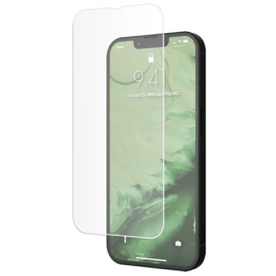 Apple iPhone 14 Plus, 13 Pro Max „Mocolo“ skaidrus ekrano stiklas, sustiprintos apsaugos (Tempered Glass, 0.26 mm) | Priedai.lt