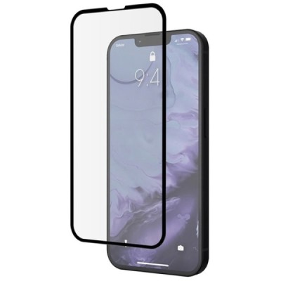Apple iPhone 14 Plus, 13 Pro Max „Mocolo“ 3D 9H Tempered Glass sustiprintos apsaugos juodas pilnai dengiantis apsauginis ekrano