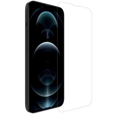 Apple iPhone 13 Mini „Nillkin“ 9H+ Pro Tempered Glass sustiprintos apsaugos apsauginis ekrano stiklas 0.2 mm | Priedai.lt