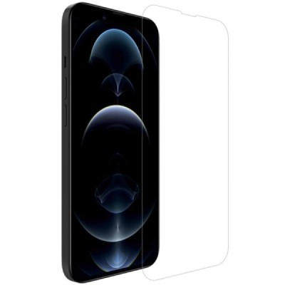 Apple iPhone 14, 13 (13 Pro) „Nillkin“ H Tempered Glass sustiprintos apsaugos apsauginis ekrano stiklas 0,33 mm | Priedai.lt
