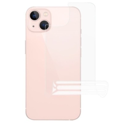 Apple iPhone 13 Mini Calans hidrogelinė apsauginė skaidri (pilnai dengianti) nugarėlės plėvelė | Priedai.lt