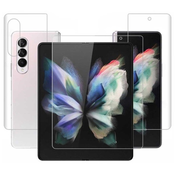 „Imak“ Hydrogel apsauginės ekrano ir nugarėlės plėvelės (pilnai dengiančios) - skaidrios (Galaxy Z Fold3)