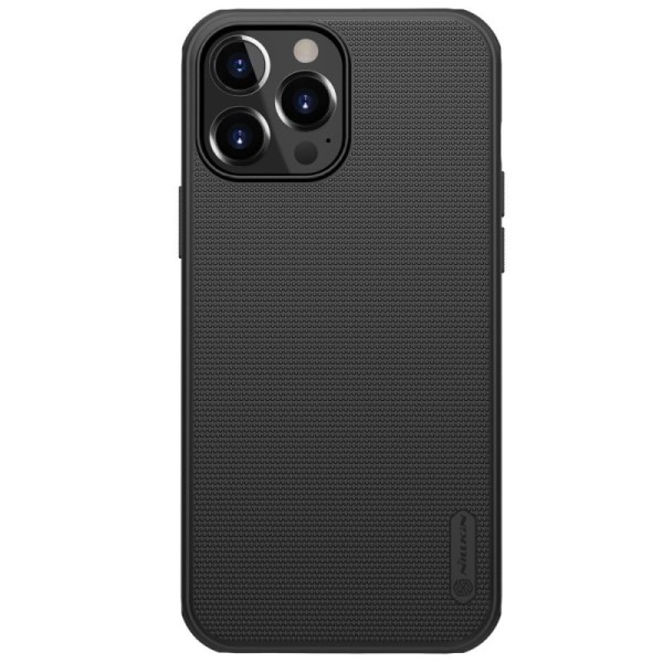 „Nillkin“ Frosted Shield Pro dėklas - juodas (iPhone 13 Pro Max)