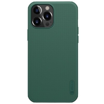 Apple iPhone 13 Pro Max „Nillkin“ Frosted Shield Pro žalias dėklas - nugarėlė | Priedai.lt