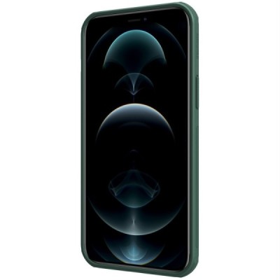 Apple iPhone 13 Pro Max „Nillkin“ Frosted Shield Pro žalias dėklas - nugarėlė | Priedai.lt