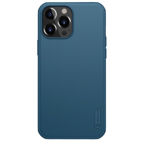 „Nillkin“ Frosted Shield Pro dėklas - mėlynas (iPhone 13 Pro Max)