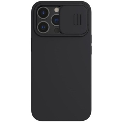 Apple iPhone 13 Pro Max „Nillkin“ CamShield MagSafe juodas dėklas, nugarėlė su kameros apsauga | Priedai.lt