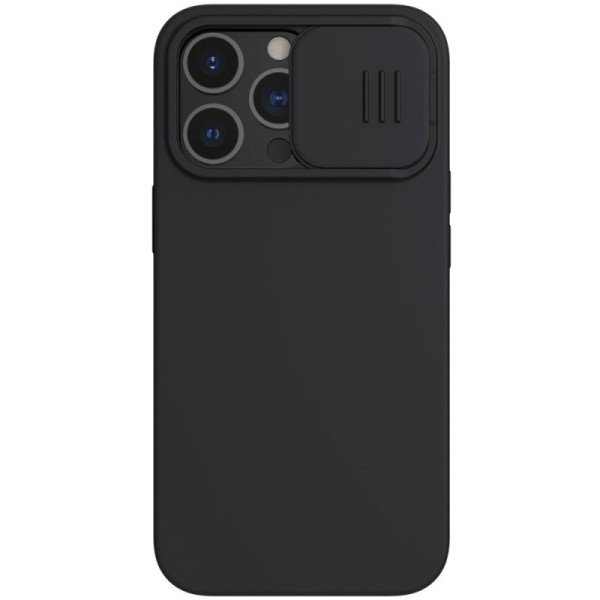 „Nillkin“ CamShield MagSafe dėklas - juodas (iPhone 13 Pro Max)