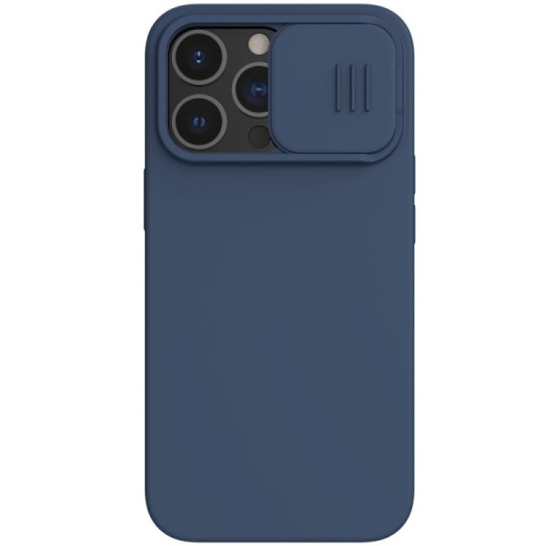 „Nillkin“ CamShield MagSafe dėklas - mėlynas (iPhone 13 Pro Max)