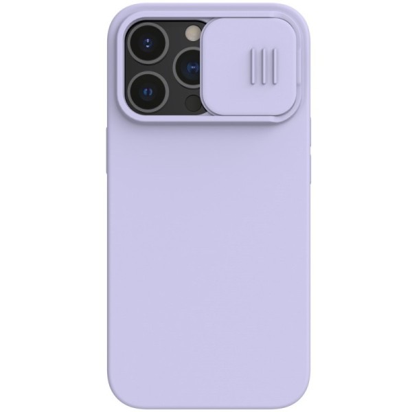 „Nillkin“ CamShield MagSafe dėklas - violetinis (iPhone 13 Pro Max)