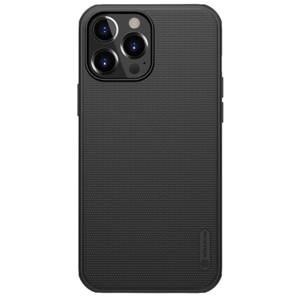 „Nillkin“ Frosted Shield Pro dėklas - juodas (iPhone 13 Pro)