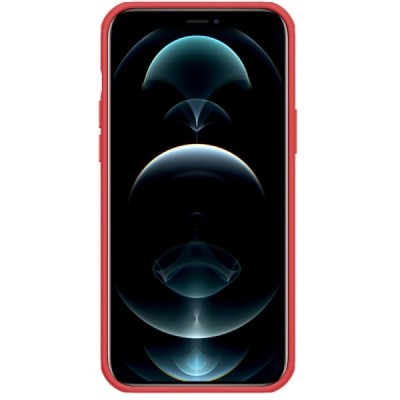 Apple iPhone 13 Pro „Nillkin“ Frosted Shield Pro raudonas dėklas - nugarėlė | Priedai.lt