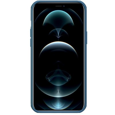 Apple iPhone 13 Pro „Nillkin“ Frosted Shield Pro mėlynas dėklas - nugarėlė | Priedai.lt
