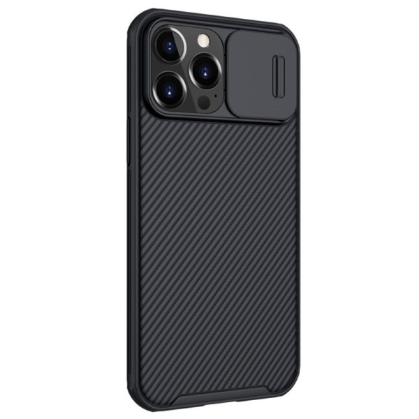 „Nillkin“ CamShield Pro MagSafe dėklas - juodas (iPhone 13 Pro)