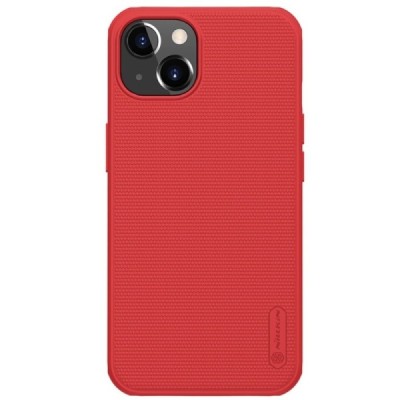 Apple iPhone 13 „Nillkin“ Frosted Shield Pro raudonas dėklas - nugarėlė | Priedai.lt