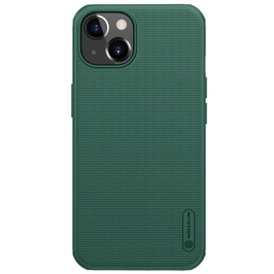 Apple iPhone 13 „Nillkin“ Frosted Shield Pro žalias dėklas - nugarėlė | Priedai.lt