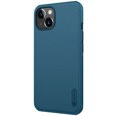 Apple iPhone 13 „Nillkin“ Frosted Shield Pro mėlynas dėklas - nugarėlė | Priedai.lt