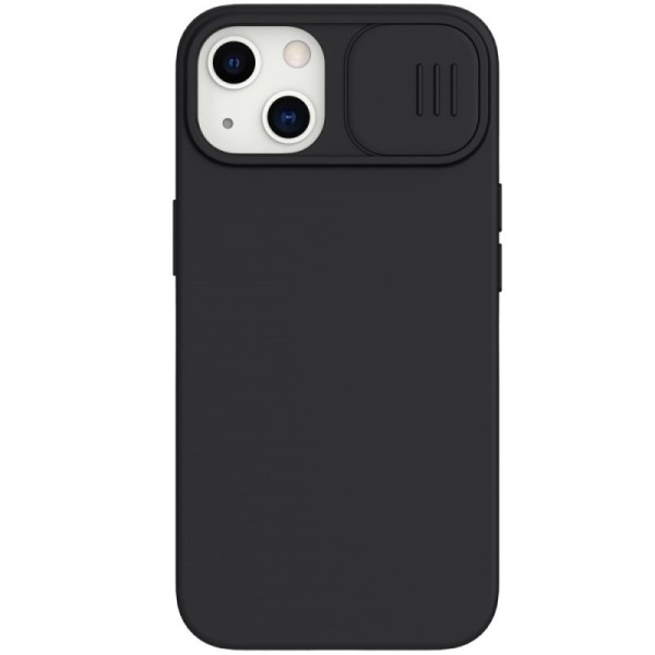 „Nillkin“ CamShield MagSafe dėklas - juodas (iPhone 13)