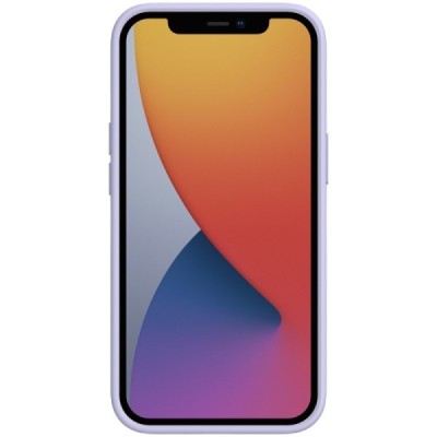 Apple iPhone 13 „Nillkin“ CamShield MagSafe violetinis dėklas, nugarėlė su kameros apsauga | Priedai.lt