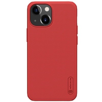Apple iPhone 13 Mini „Nillkin“ Frosted Shield Pro raudonas dėklas - nugarėlė | Priedai.lt