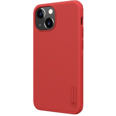 Apple iPhone 13 Mini „Nillkin“ Frosted Shield Pro raudonas dėklas - nugarėlė | Priedai.lt