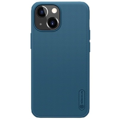 Apple iPhone 13 Mini „Nillkin“ Frosted Shield Pro mėlynas dėklas - nugarėlė | Priedai.lt