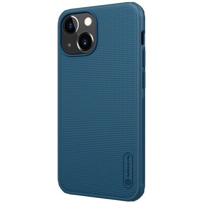 Apple iPhone 13 Mini „Nillkin“ Frosted Shield Pro mėlynas dėklas - nugarėlė | Priedai.lt