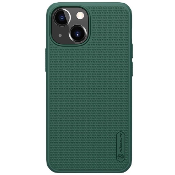 „Nillkin“ Frosted Shield Pro dėklas - žalias (iPhone 13 Mini)